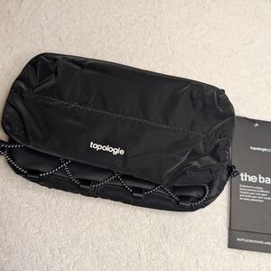Topologie Black Bottle Bag - NWT